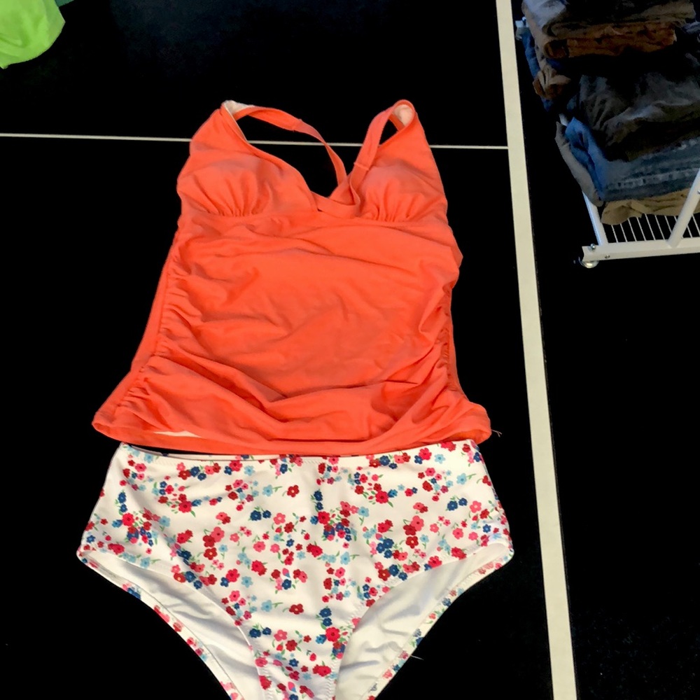 Woman’s bathing suit two piece